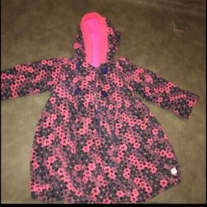 Corky & Company gorgeous hooded coat sz 5